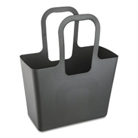 Koziol XL Einkaufstasche,  umweltfreundlich und robust 7414701,  Farbe: grau