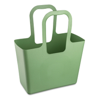 Koziol XL Einkaufstasche,  umweltfreundlich und robust 7414703,  Farbe: grün