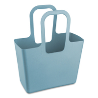 Koziol XL Einkaufstasche,  umweltfreundlich und robust 7414716,  Farbe: blau