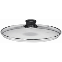 KRÜGER Brillant Glasdeckel 517083,  Durchmesser: 24 cm