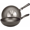 KRÜGER Leipzig Wok-Pfanne Aluguss,  Antihaftbeschichtung 517307,  Durchmesser: 30 cm
