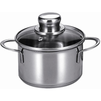 KRÜGER Saturn Fleischtopf 517053,  Größe: 14 cm,  Volumen: 1000 ml