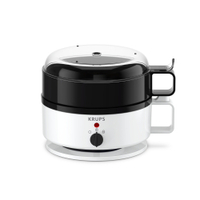 KRUPS Eierkocher Ovomat Super,  Koch- und Warmhaltefunktion EG2301,  1 Stück