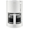 KRUPS ProAroma Filterkaffeemaschine,  10-15 Tassen F30901,  Farbe: weiß