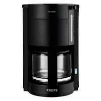 KRUPS ProAroma Filterkaffeemaschine,  10-15 Tassen F30908,  Farbe: schwarz