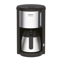 KRUPS ProAroma Thermo Filterkaffeemaschine,  15 Tassen KM305D,  1 Stück