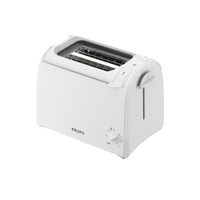 KRUPS ProAroma Toaster KH151 KH1511,  Farbe: weiß