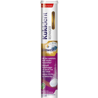 Kukident Professionelle Reinigungstabletten Zahnweiß 3019340,  1 Röhrchen = 30 Tabletten