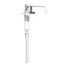 Kunststoff-Ersatzpumpe für P-PRO 05K 500 ml Spender 20921,  Kunststoffpumpe inkl. Dosierstück
