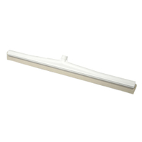 Kunststoff Wasserschieber,  600 mm 58381,  Farbe: weiß