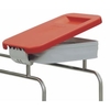 Kunststoffdeckel für Wäschesammler & Stationswagen KDS1,  rot