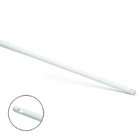 Kunststoffstiel nach HACCP 18453151,  Farbe: weiss