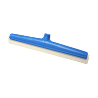 Kunststoffwasserschieber,  400 mm 58372,  Farbe: blau