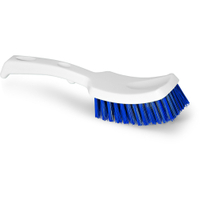 Kurze Stielbürste nach HACCP 18342553,  Besatzfarbe: blau
