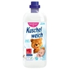 Kuschelweich Weichspüler 38 Wäschen,  Sanft & Mild 4013162031337,  1 Liter - Flasche