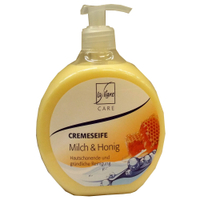 La Ligne Cremeseife Milch & Honig 500 ml - Spenderflasche