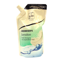 La Ligne Cremeseife Sensitive 500 ml - Nachfüllbeutel