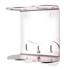 LAPE Collection Wandhalterung für 300 ml Flaschen D7524936,  2 Flaschen - Wandhalterung