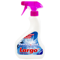 Largo Dusche & Bad Reiniger 60027,  1 Sprayflasche = 500 ml