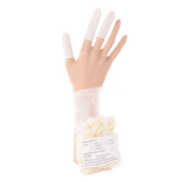 Latex Fingerlinge 01035-5,  Gr. 5 = XL