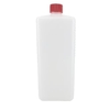 Leerflasche,  eckig,  Euroflasche mit Verschluss Fassungsvermögen: 1000 ml