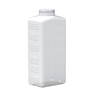 Leerflasche,  rechteckig 10985,  Fassungsvermögen: 2500 ml