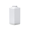 Leerflasche,  rechteckig 10986,  Fassungsvermögen: 2000 ml
