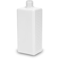 Leerflasche,  Schneeweiß Fassungsvermögen: 500 ml