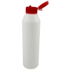 Leerflaschen Fassungsvermögen: 250 ml,  Farbe: weiß