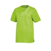 Leiber Damenkasack,  kurzarm,  leicht tailliert,  maigrün 08/2732/71-XL,  Größe: XL