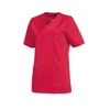 Leiber Damenkasack,  kurzarm,  leicht tailliert,  rot 08/2732/02-3XL,  Größe: 3XL