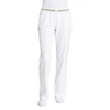 Leiber Hose mit Bund,  Damen,  weiß 08/1650/0189-40,  Größe: 40