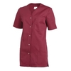 Leiber Kasack,  kurzarm,  Damen,  mit Druckknopfleiste,  beere 08/2549/64-52,  Größe: 52