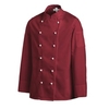 Leiber Kochjacke,  langarm,  unisex,  bordeaux 12/8790/21-44,  Größe: 44