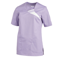Leiber Schlupfkasack,  kurzarm,  Damen,  flieder 08/1255/22-XXL,  Größe: XXL