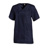 Leiber Schlupfkasack,  kurzarm,  unisex,  marine 08/769/04-Vl,  Größe: VI (Damen 58/60 = 4XL,  Herren 64/66 = 3XL)