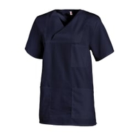 Leiber Schlupfkasack,  kurzarm,  unisex,  marine 08/769/04-Vl,  Größe: VI (Damen 58/60 = 4XL,  Herren 64/66 = 3XL)