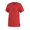 Leiber Schlupfkasack,  kurzarm,  unisex,  rot 08/769/02-lV,  Größe: IV (Damen 50/52 = XXL,  Herren 56/58 = XL)