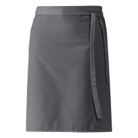 Leiber Vorbinder Schürze,  ca. 60 x 80 cm,  unisex 11/262/12,  Farbe: grau,  Größe 34