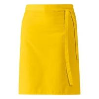 Leiber Vorbinder Schürze,  ca. 60 x 80 cm,  unisex 11/262/18,  Farbe: gelb,  Größe 34