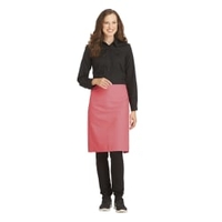 Leiber Vorbinder Schürze,  ca. 60 x 80 cm,  unisex 11/262/67,  Farbe: dunkelrosa,  Größe 34