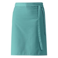 Leiber Vorbinder Schürze,  ca. 60 x 80 cm,  unisex 11/262/75,  Farbe: petrol,  Größe 34