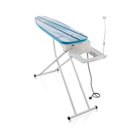 LEIFHEIT Air Active Express M Bügeltisch,  weiß 76141,  Maße (L x B): 118 x 38 cm