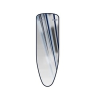 LEIFHEIT Air Active L Grey Flow Bügeltischbezug 76085,  Maße (L x B): 126 x 45 cm