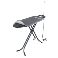 LEIFHEIT Airboard M Black Plus Bügelbrett,  verstellbar 00072484,  Maße (L x B): 120 x 38 cm