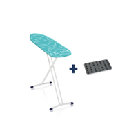 LEIFHEIT Bügelbrett AirBoard L Solid Shoulder,  höhenverstellbar 00072698,  1 Set