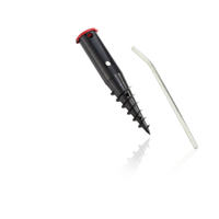 LEIFHEIT Bodendübel mit Eindrehstange 85606,  1 Stück