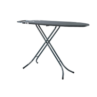 LEIFHEIT Classic M Black Bügelbrett,  verstellbar 00072486,  Maße (L x B): 120 x 38 cm