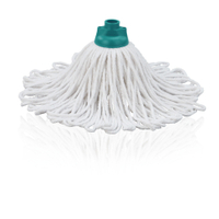 LEIFHEIT Classic Mop Ersatzkopf 52070,  1 Ersatzkopf cotton mit Universalgewinde
