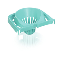 LEIFHEIT Classic Mop Sieb für Eimer,  12/20 Liter 52002,  Farbe: türkis